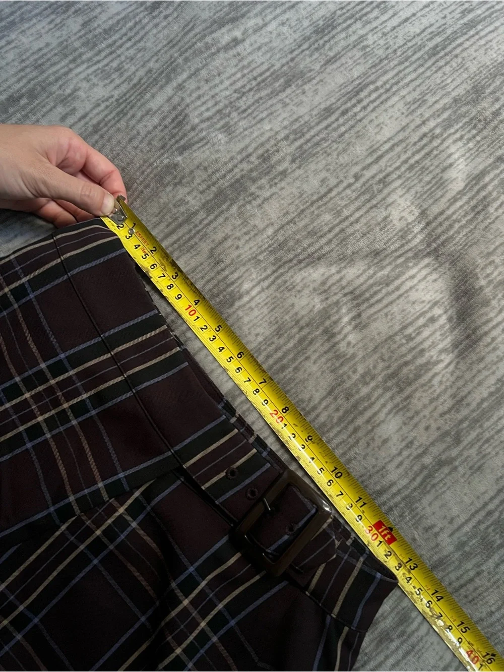 School girl skirt - Picture 2 of 4